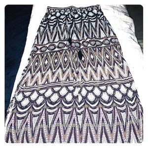 Cute Boho maxi skirt 🌸